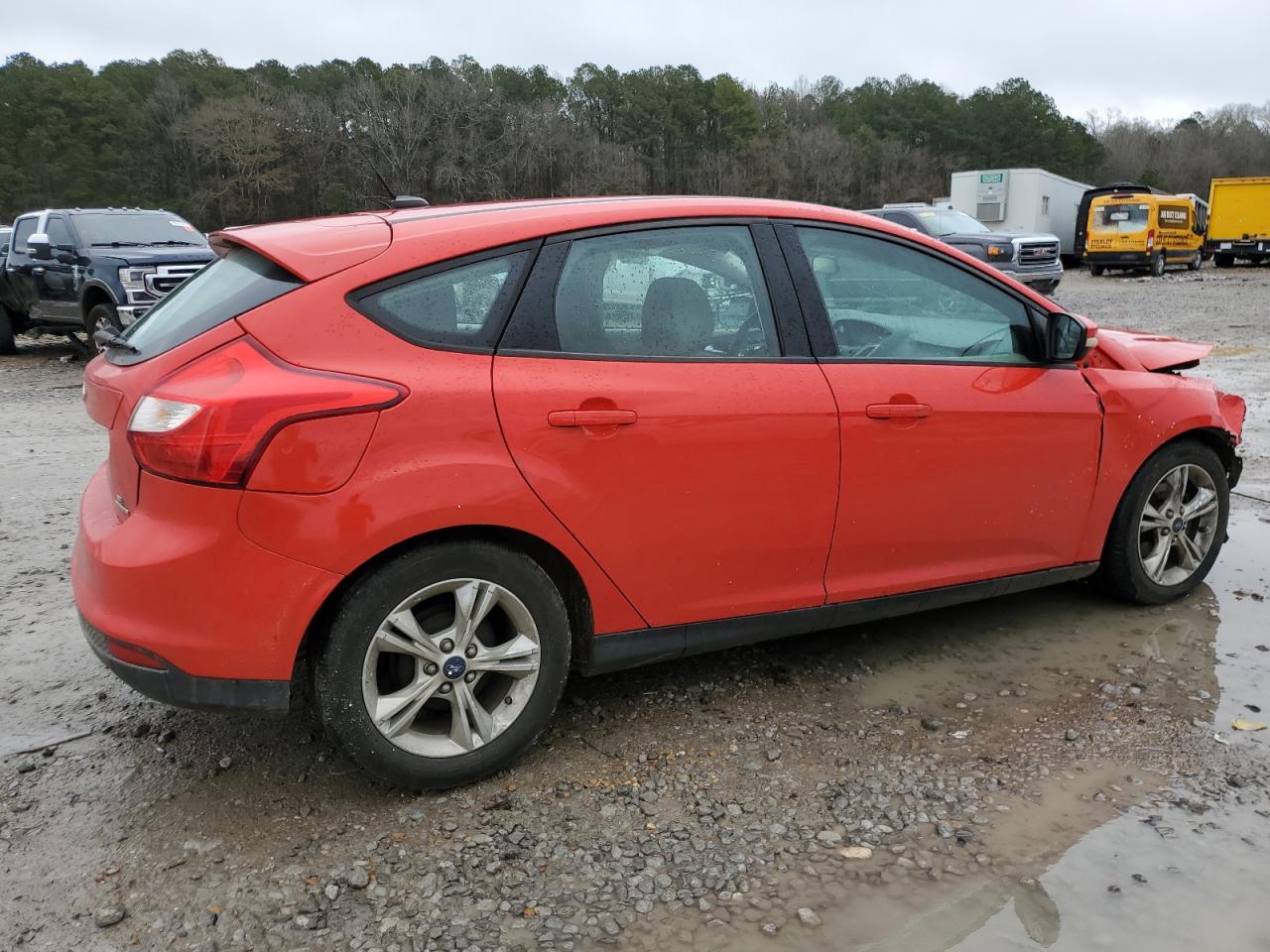 2014 Ford Focus VIN 1FADP3K24EL285472 Copart auction photo, front end damage thumbnail 3