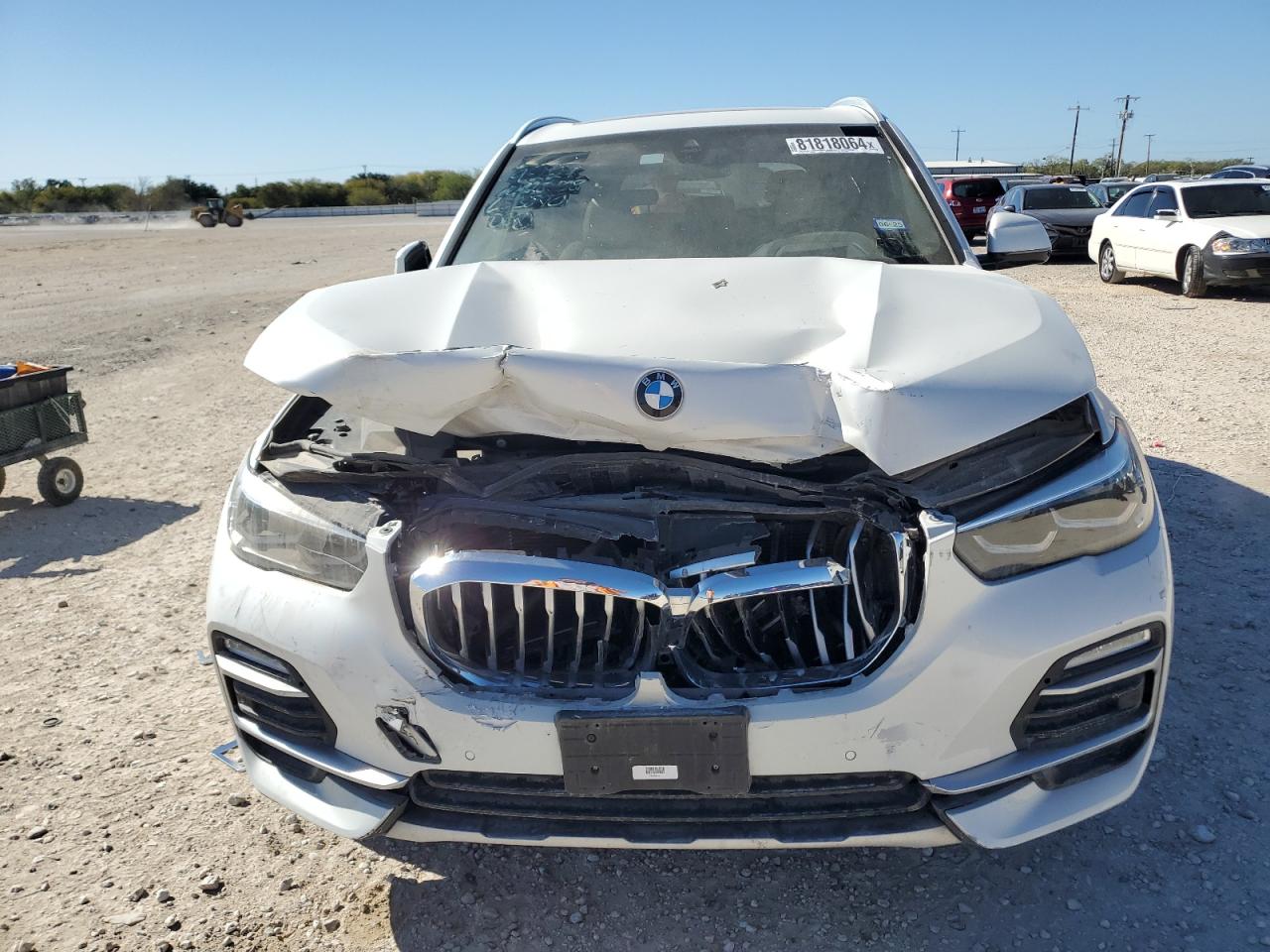 2019 BMW X5 VIN 5UXCR6C55KLL33890 Copart auction photo, front end / minor dent/scratches damage thumbnail 5