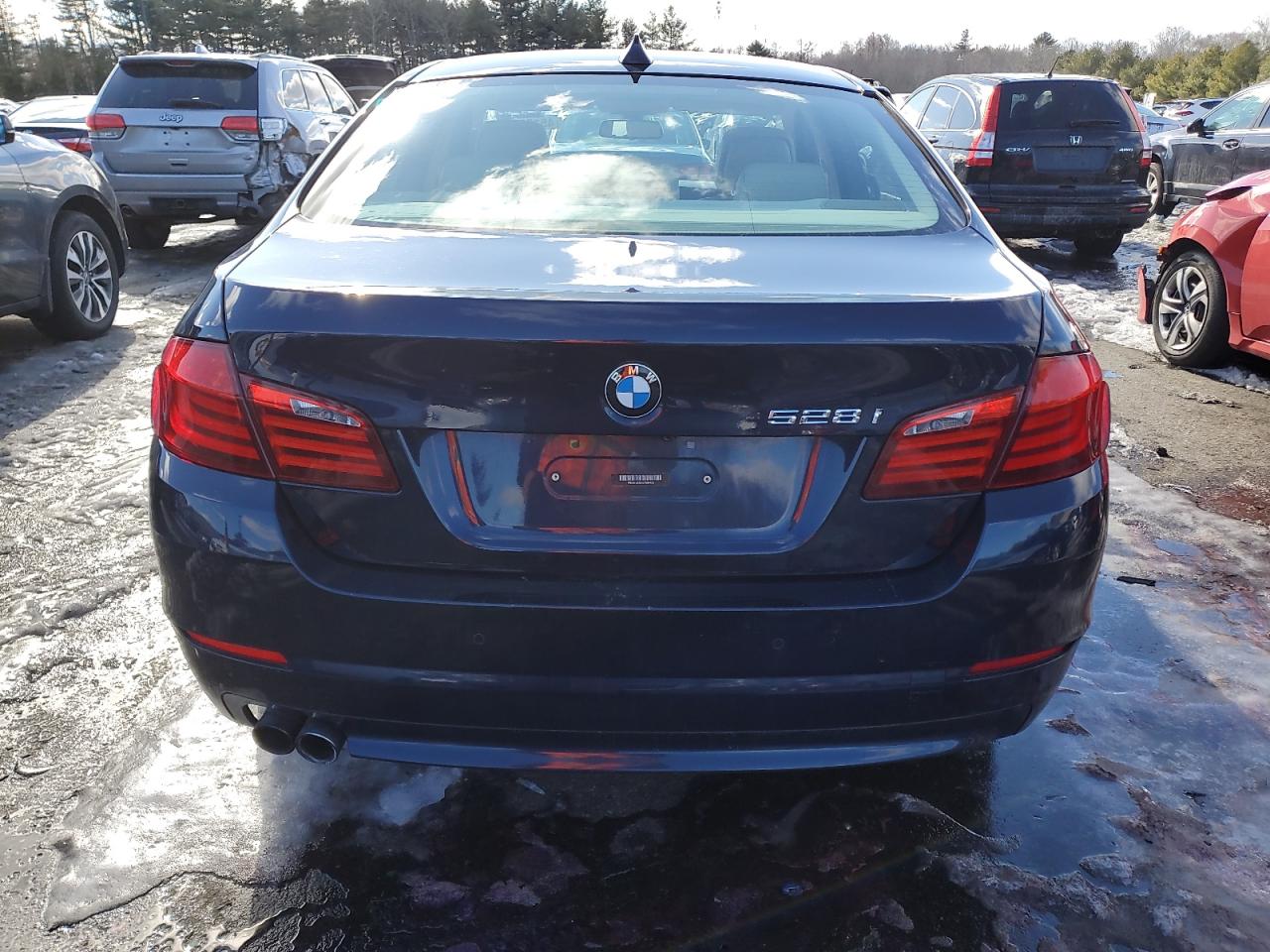 2012 BMW 5er VIN WBAXH5C55CDW04455 Copart auction photo, mechanical / minor dent/scratches damage thumbnail 6
