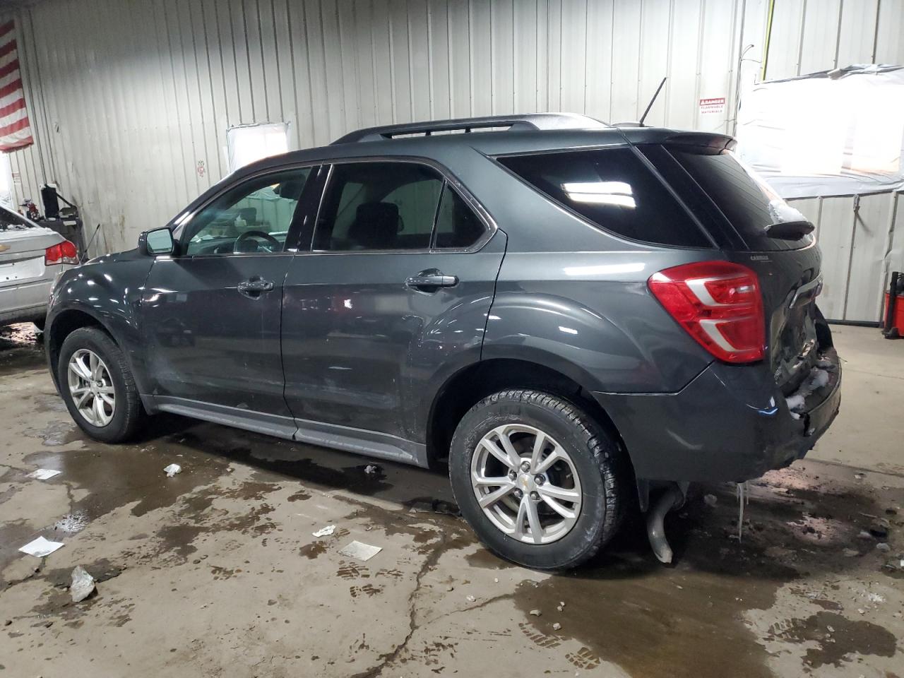 2017 Chevrolet Equinox VIN 2GNALCEK0H1606137 Copart auction photo, rear end damage thumbnail 2