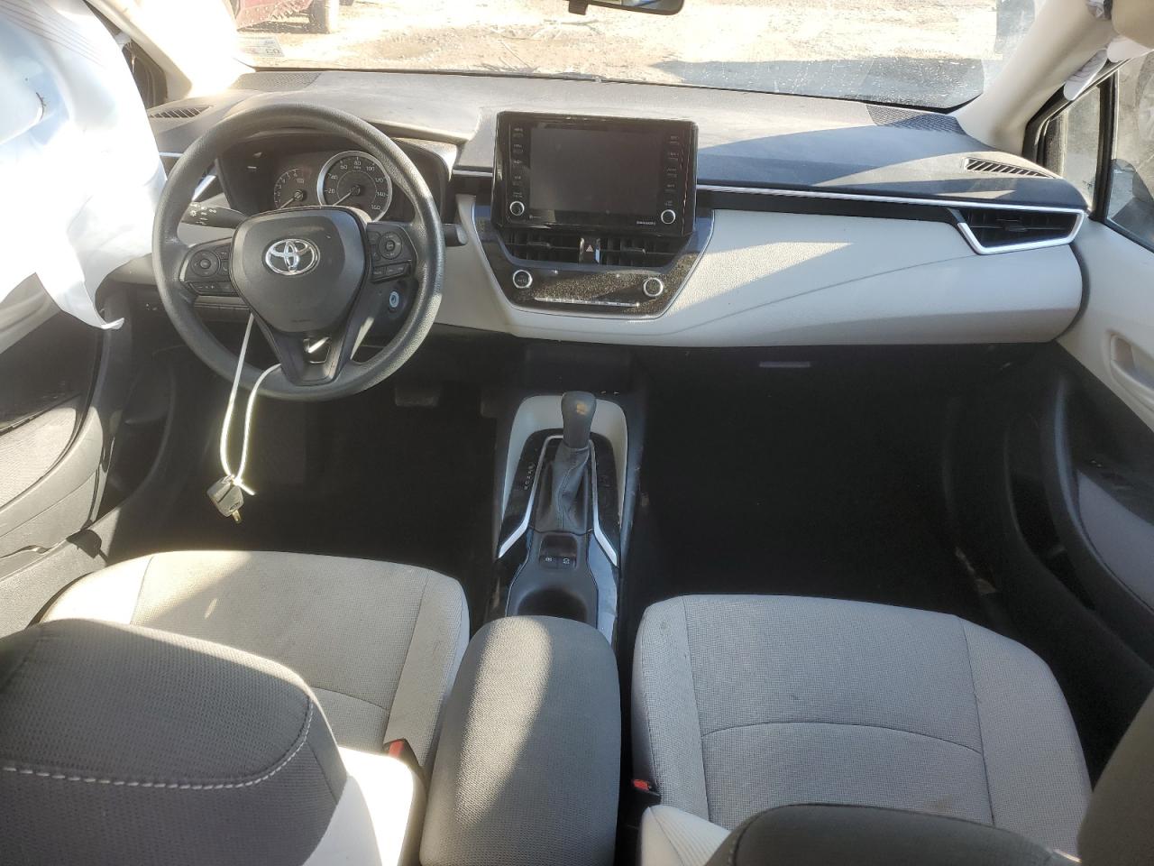2022 Toyota Corolla VIN 5YFEPMAE1NP314465 Copart auction photo, side / minor dent/scratches damage thumbnail 8