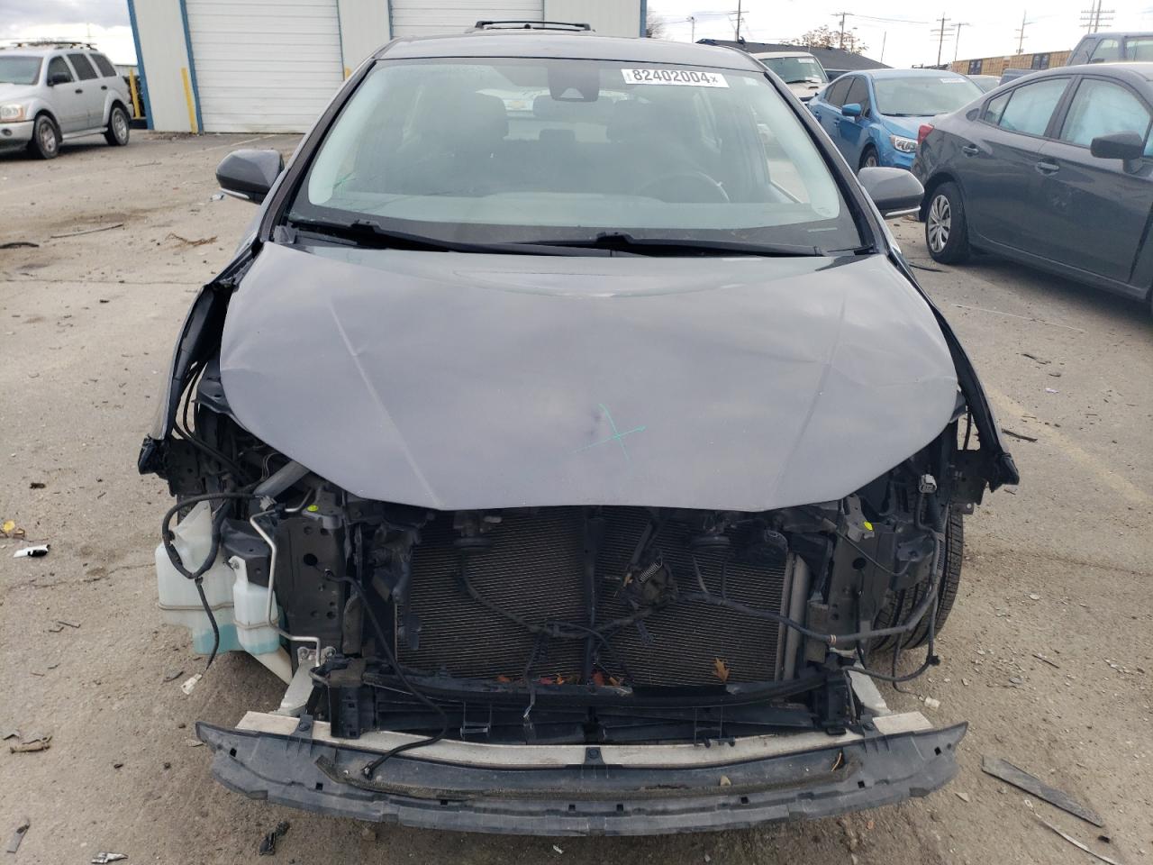 2019 Toyota Prius VIN JTDL9RFU3K3003641 Copart auction photo, front end damage thumbnail 5
