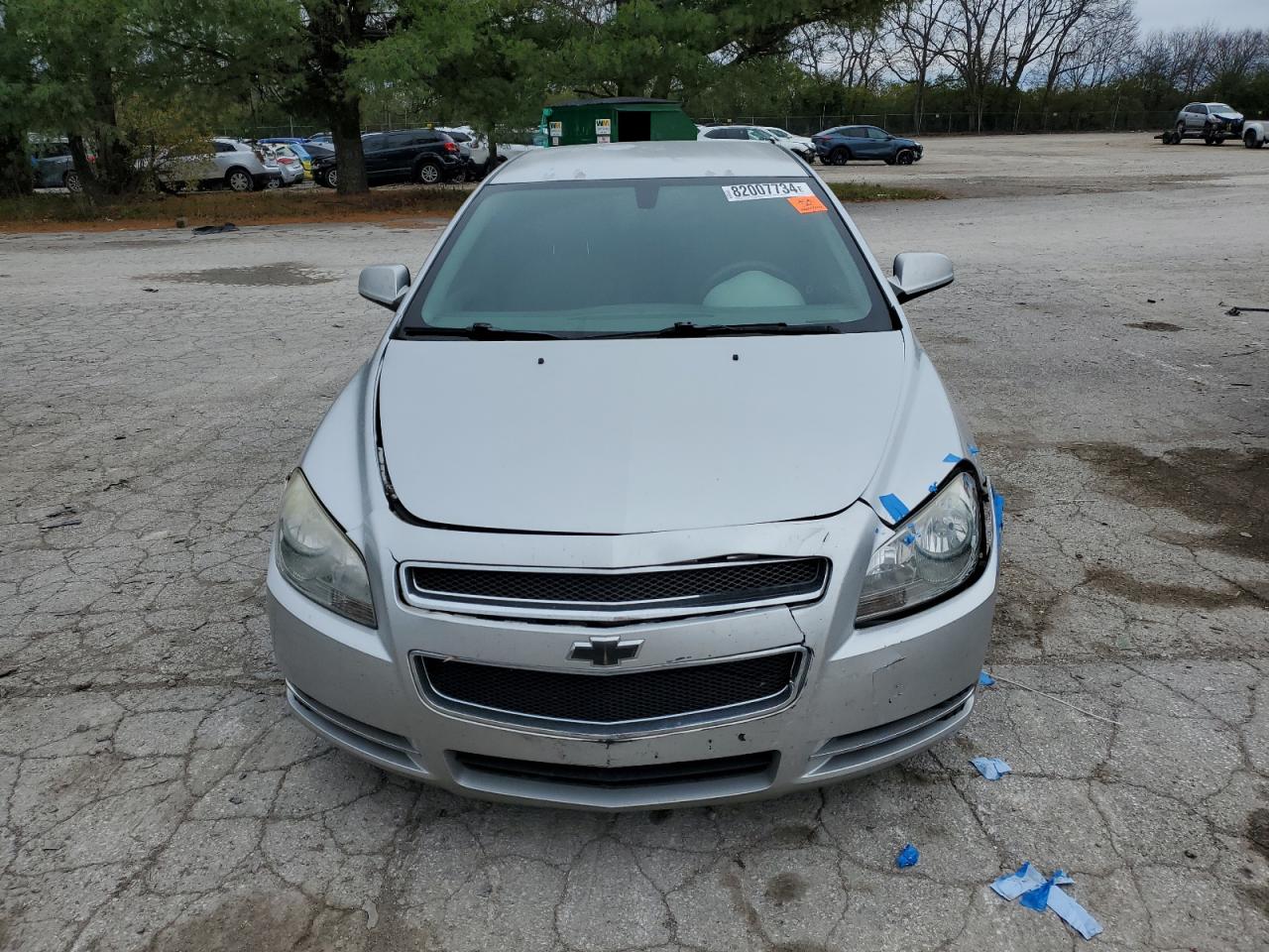 2012 Chevrolet Malibu VIN 1G1ZC5EU4CF116187 Copart auction photo, front end damage thumbnail 5