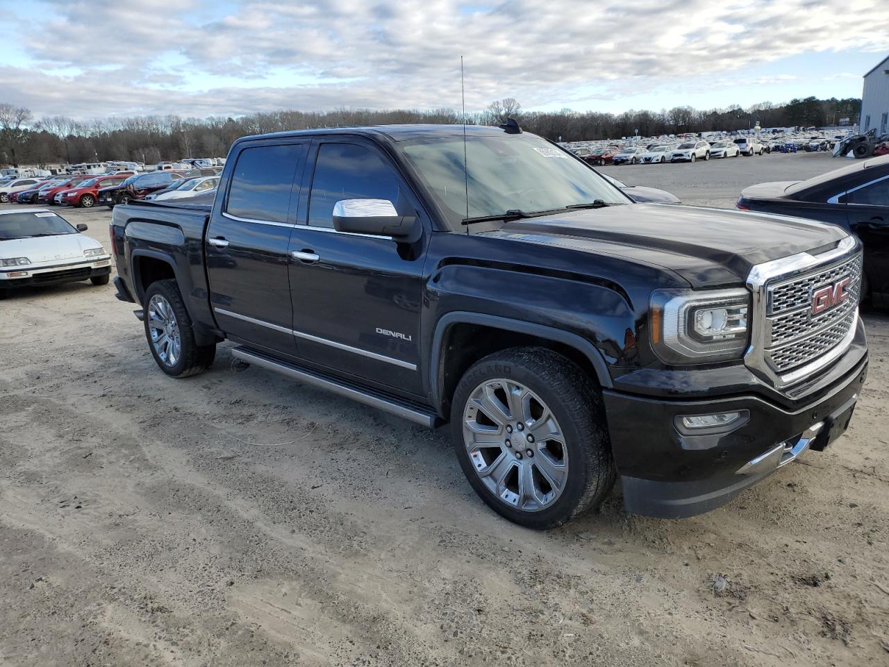 2017 GMC Sierra VIN 3GTU2PEJ5HG448778 Copart auction photo, burn / mechanical damage thumbnail 4