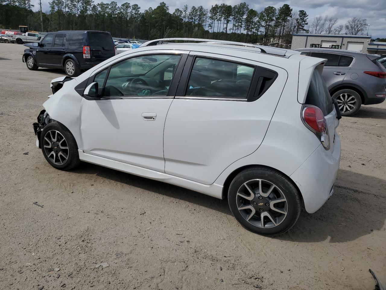 2013 Chevrolet Spark VIN KL8CF6S98DC520891 Copart auction photo, front end damage thumbnail 2