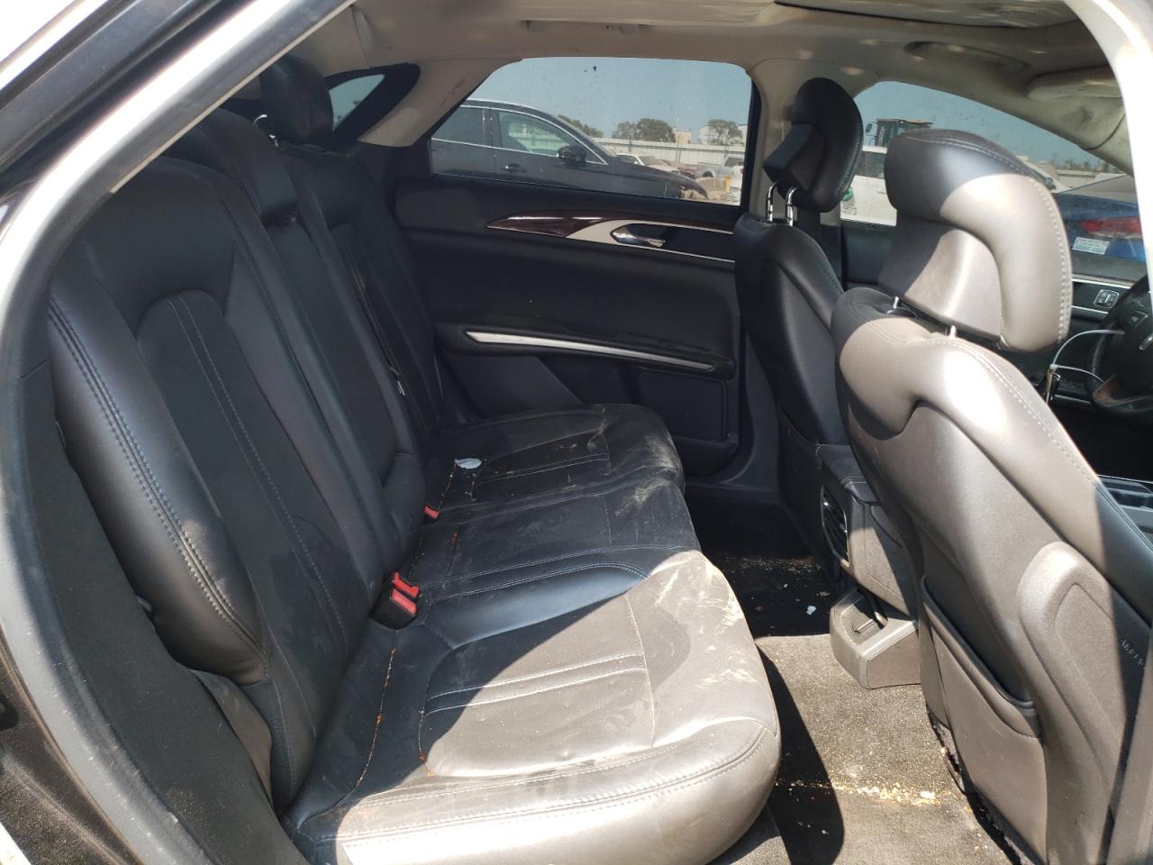 2013 Lincoln MKZ VIN 3LN6L2J90DR816430 Copart auction photo, all over / undercarriage damage thumbnail 10