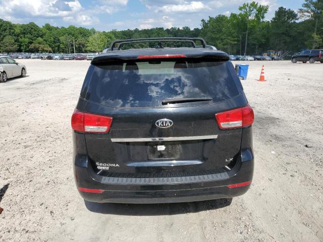 2017 KIA Sedona VIN KNDMB5C16H6330862 Copart auction photo, side damage thumbnail 6