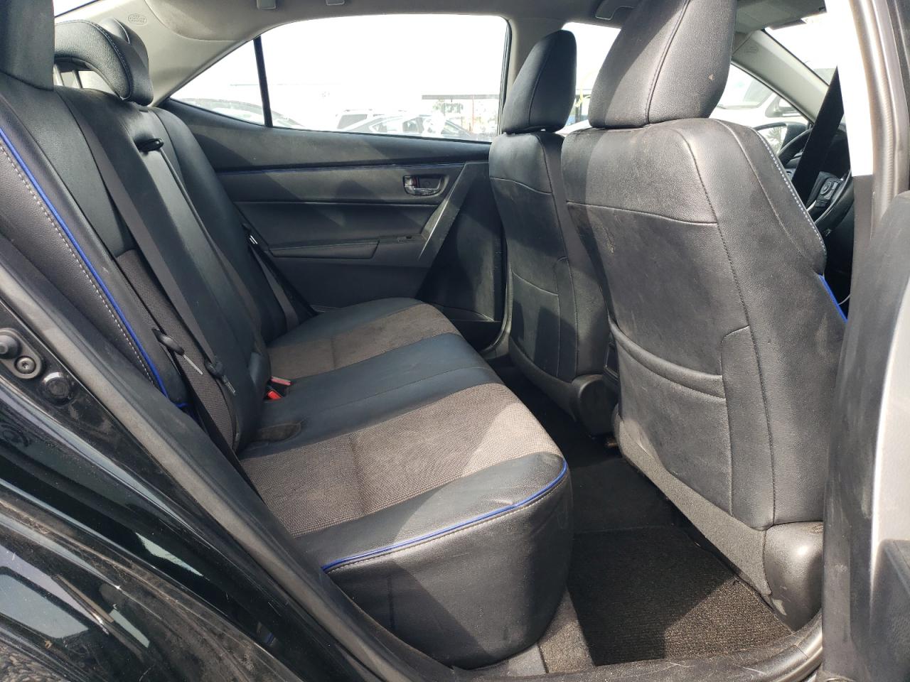 2018 Toyota Corolla VIN 2T1BURHE5JC968152 Copart auction photo, all over damage thumbnail 10