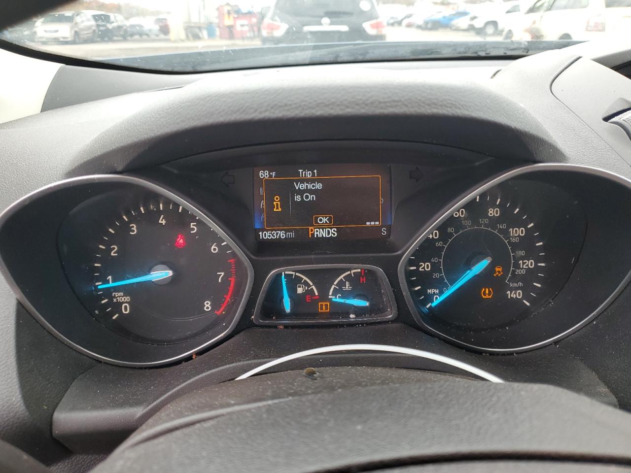 2018 Ford Escape VIN 1FMCU0F76JUB81228 Copart auction photo, front end damage thumbnail 9