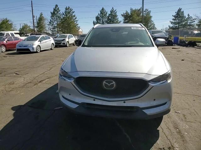 2018 Mazda CX-5 VIN JM3KFADM6J0342944 Copart auction photo, undercarriage damage thumbnail 11
