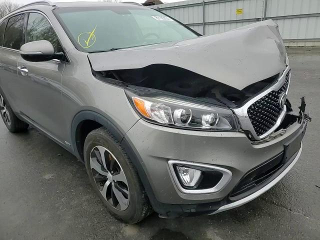2016 KIA Sorento VIN 5XYPHDA14GG037031 Copart auction photo, front end / mechanical damage thumbnail 12