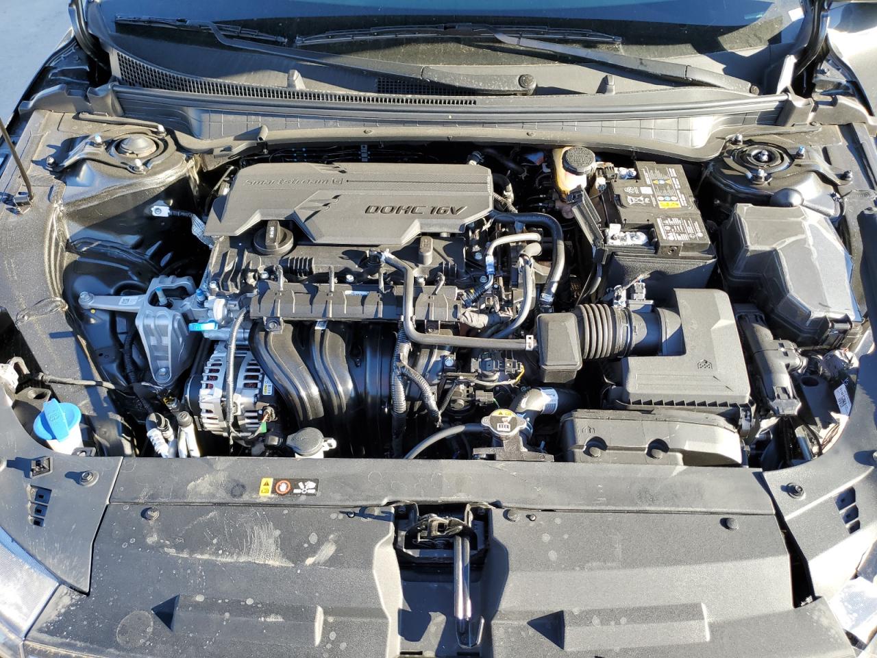 2025 KIA K5 VIN 3KPFT4DE2SE084718 Copart auction photo, front end / hail damage thumbnail 13