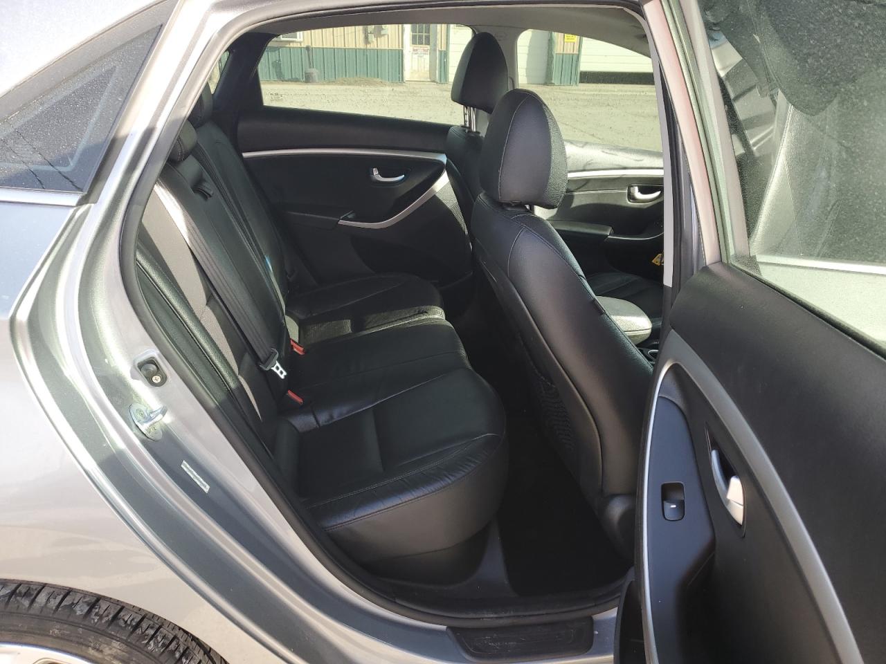 2014 Hyundai Elantra VIN KMHD35LHXEU200189 Copart auction photo, all over damage thumbnail 10