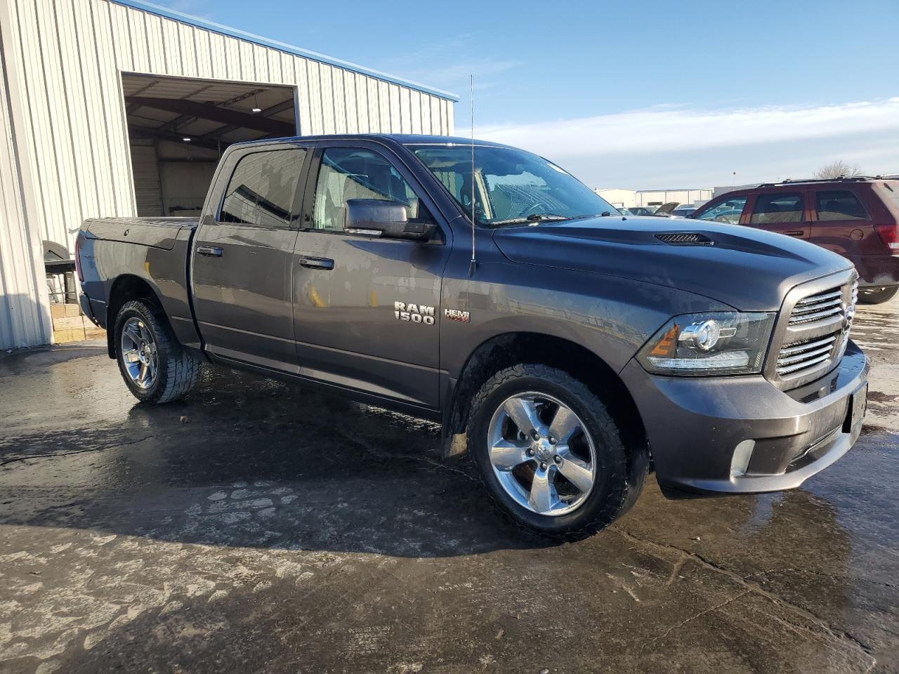 2017 RAM 1500 VIN 1C6RR7MT0HS501617 Copart auction photo, all over / mechanical damage thumbnail 4