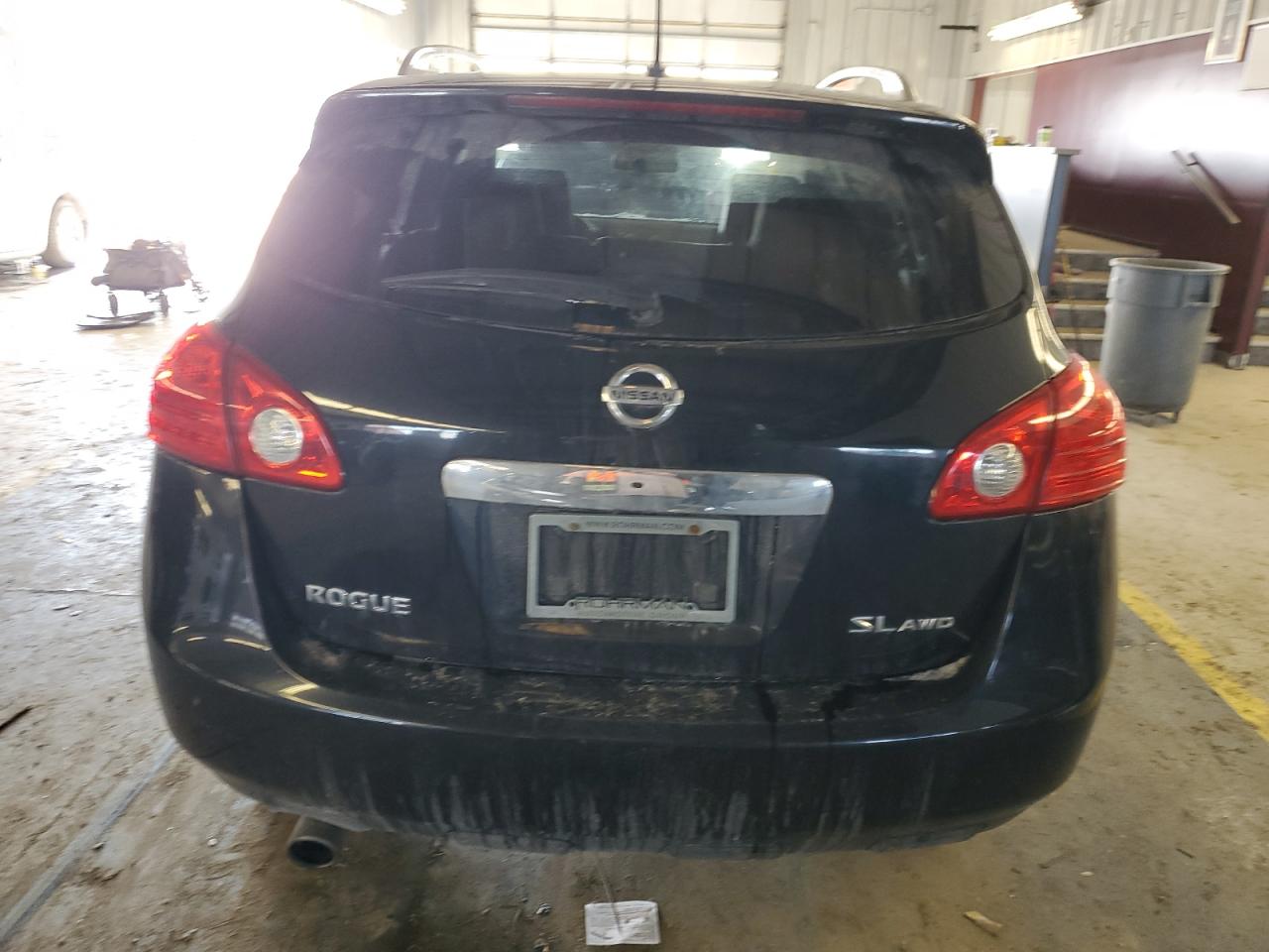 2012 Nissan Rogue VIN JN8AS5MV9CW404602 Copart auction photo, front end damage thumbnail 6