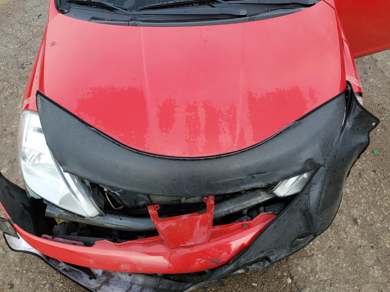 2012 Nissan Versa VIN 3N1BC1CP9CK298157 Copart auction photo, front end damage thumbnail 11
