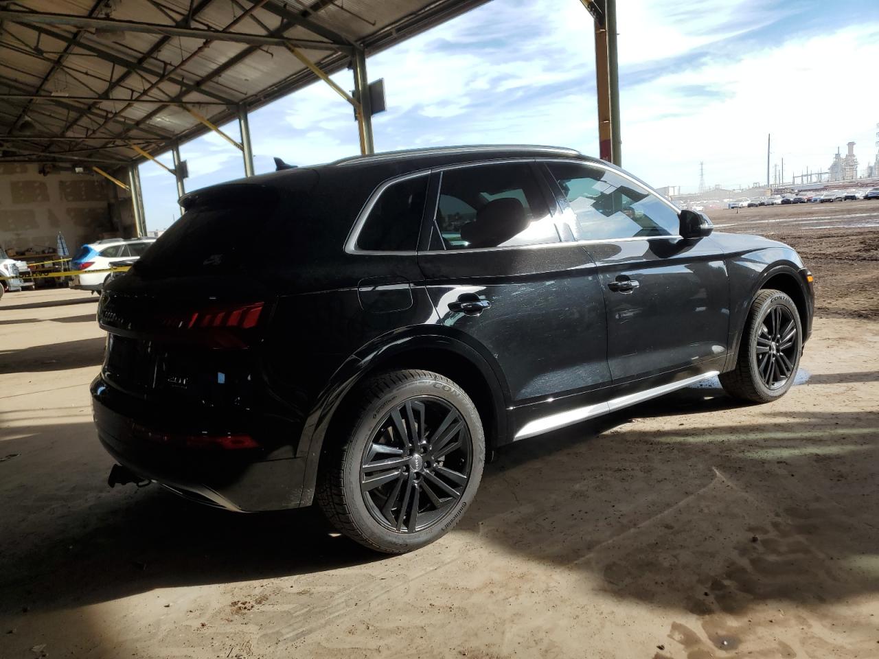 2018 Audi Q5 VIN WA1BNAFY2J2207339 Copart auction photo, mechanical / front end damage thumbnail 3