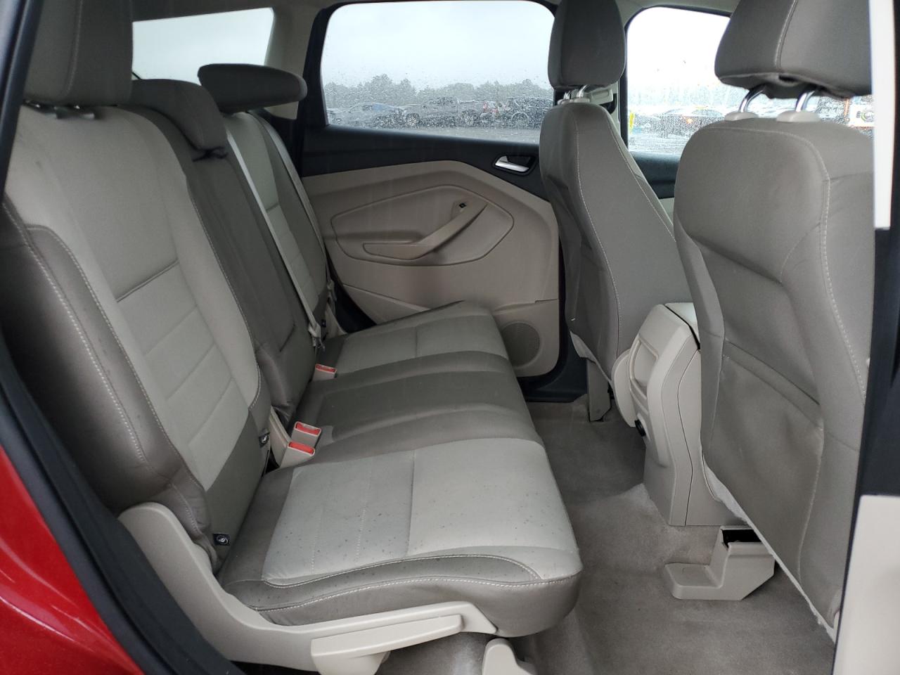 2015 Ford Escape VIN 1FMCU0GXXFUB00513 Copart auction photo, front end / side damage thumbnail 11