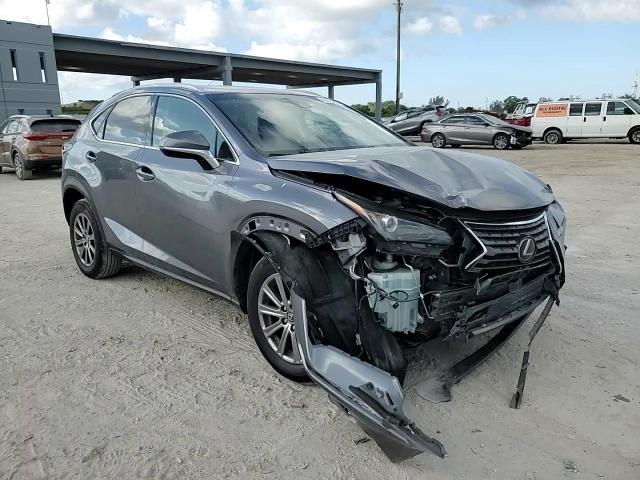 2018 Lexus NX VIN JTJYARBZ1J2102149 Copart auction photo, front end / minor dent/scratches damage thumbnail 12