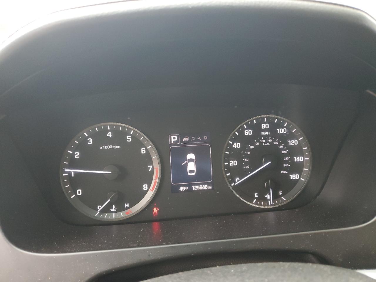 2015 Hyundai Sonata VIN 5NPE24AA1FH131352 Copart auction photo, front end / side damage thumbnail 9