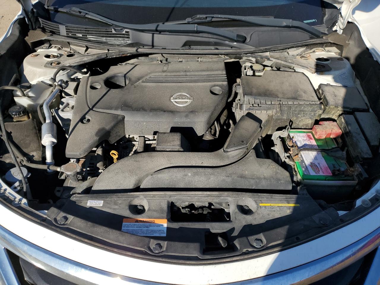 2014 Nissan Altima VIN 1N4AL3AP9EC174721 Copart auction photo, rear end / minor dent/scratches damage thumbnail 11