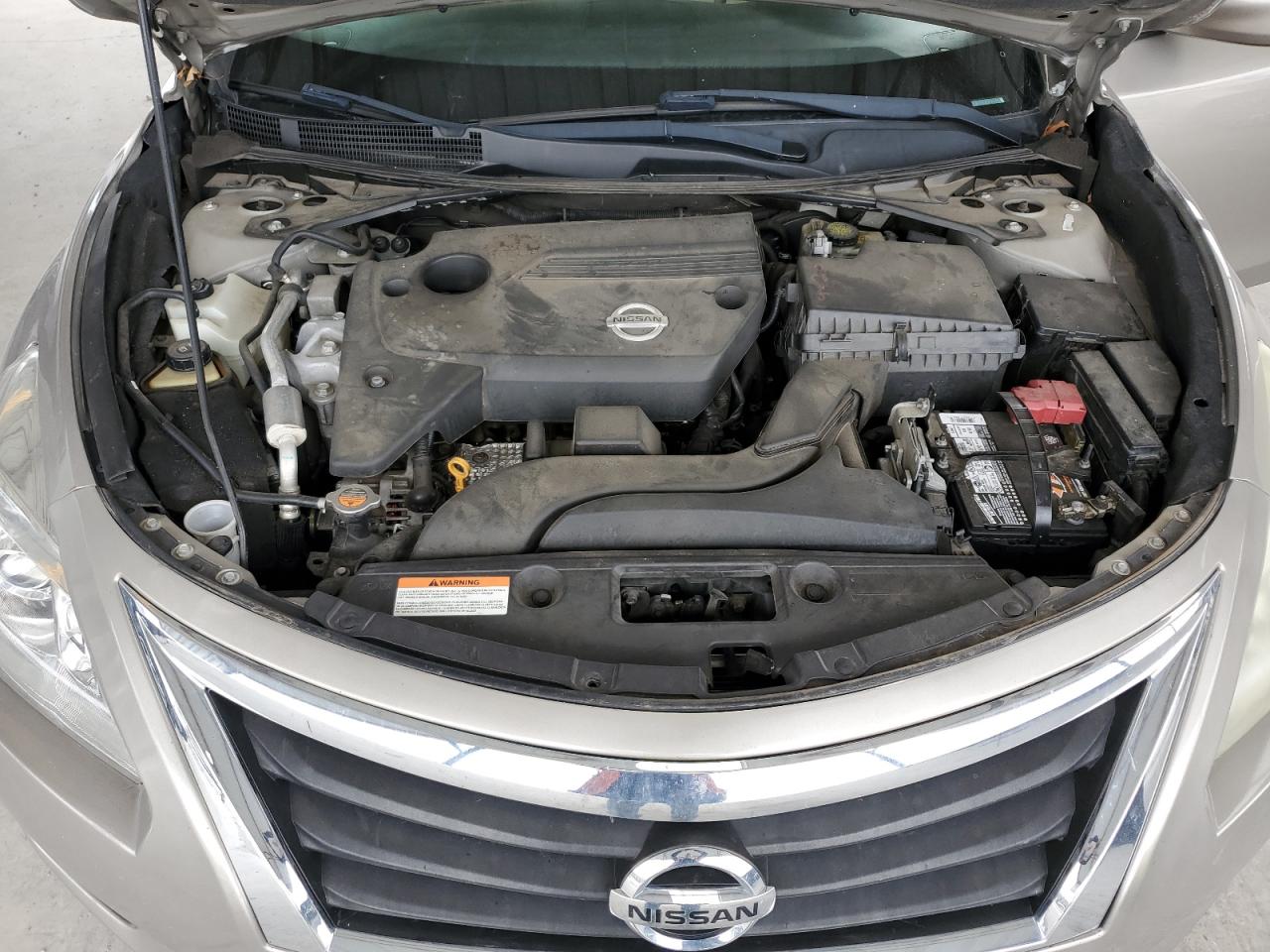 2014 Nissan Altima VIN 1N4AL3AP8EN362909 Copart auction photo, rear end damage thumbnail 11
