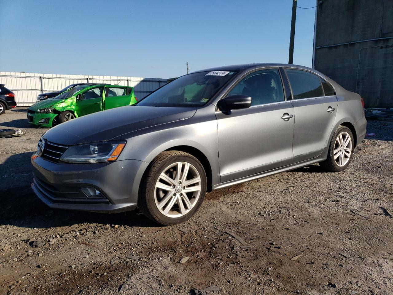 2017 Volkswagen Jetta VIN 3VWL17AJ6HM280720