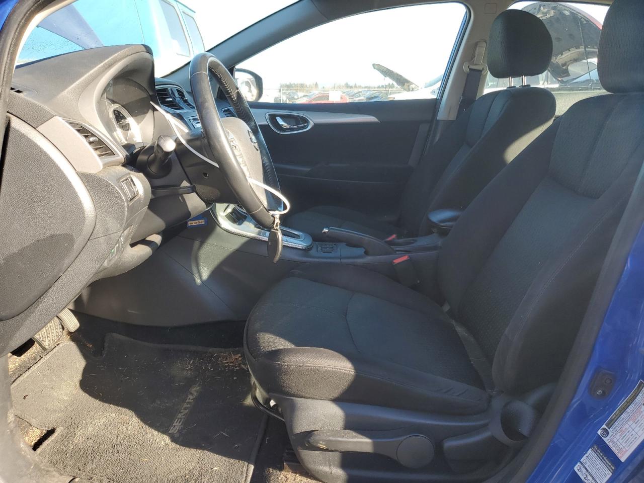2015 Nissan Sentra VIN 3N1AB7AP9FY286239 Copart auction photo, front end damage thumbnail 7