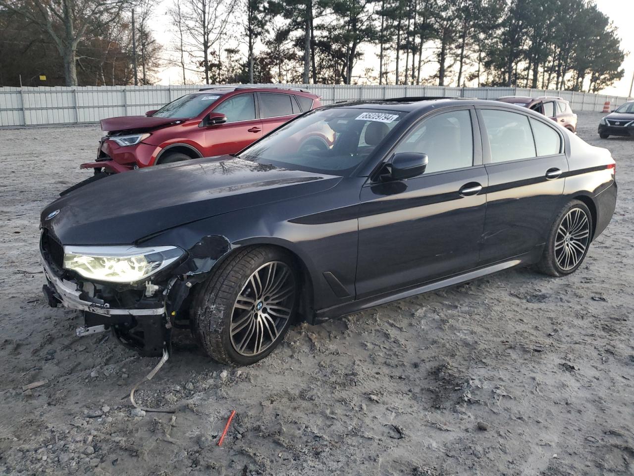 2017 BMW 5er VIN WBAJA5C35HG894534