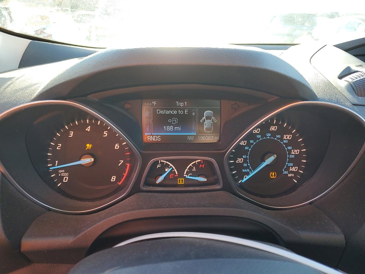 2016 Ford Escape VIN 1FMCU0F72GUA10405 Copart auction photo, front end damage thumbnail 9