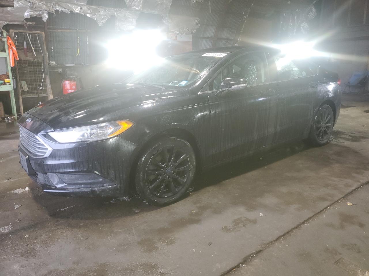2017 Ford Fusion VIN 3FA6P0H72HR203254