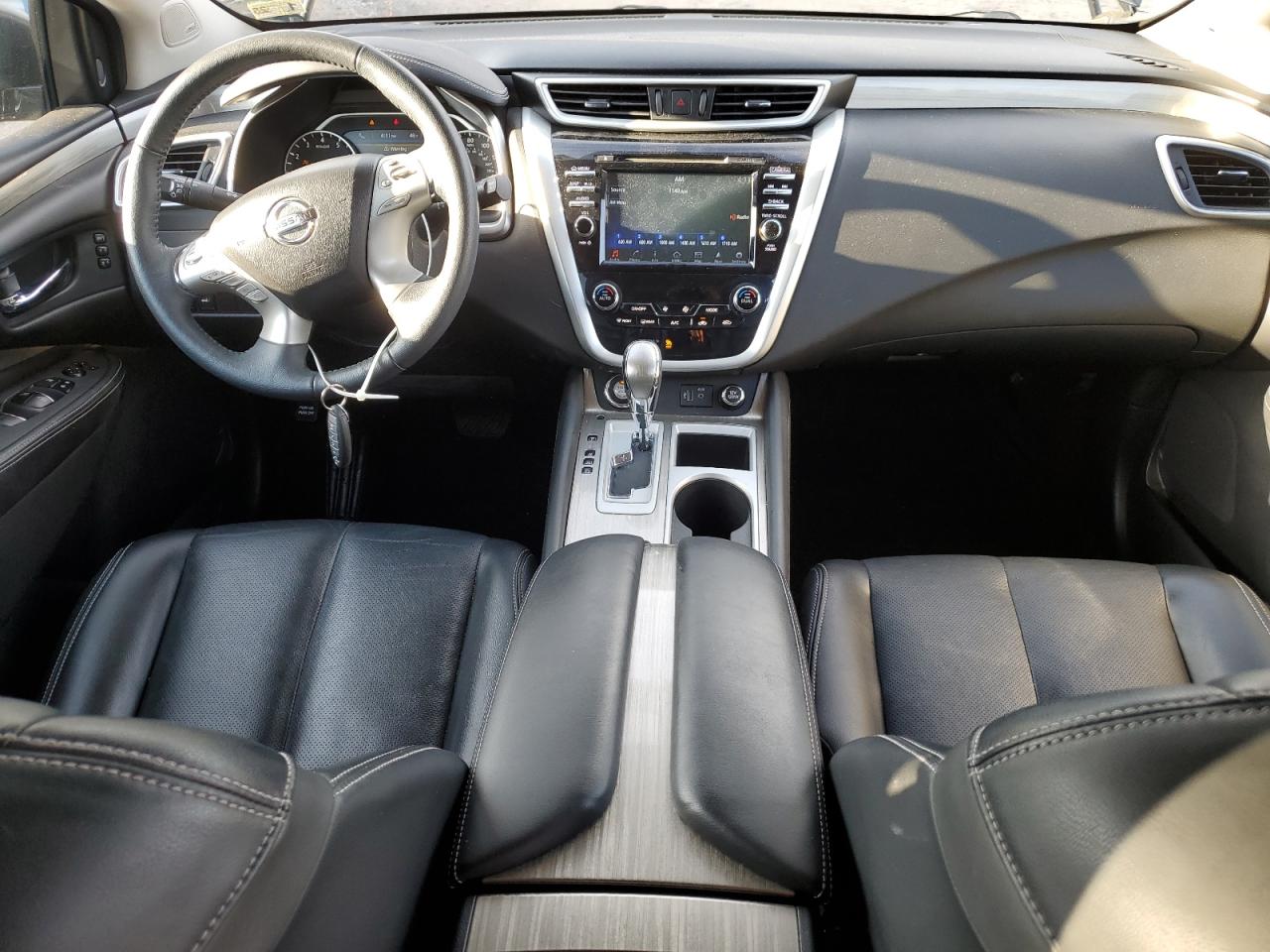2018 Nissan Murano VIN 5N1AZ2MH2JN191216 Copart auction photo, front end damage thumbnail 8