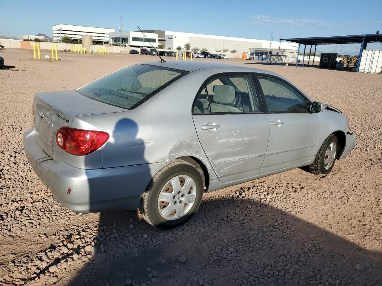 2006 Toyota Corolla VIN 1NXBR32E06Z702843 Copart auction photo, front end damage thumbnail 3