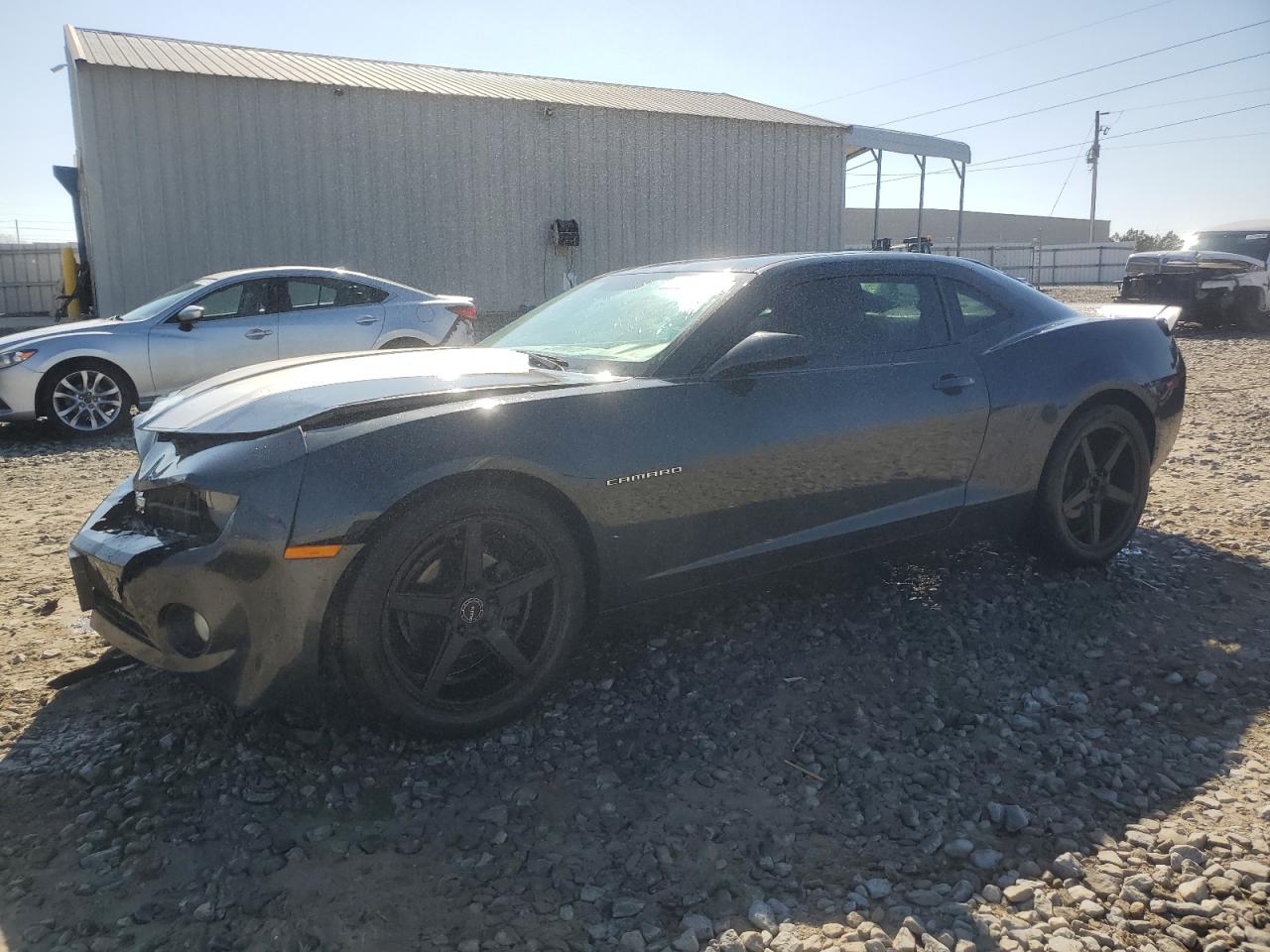 2013 Chevrolet Camaro VIN 2G1FC1E35D9168456
