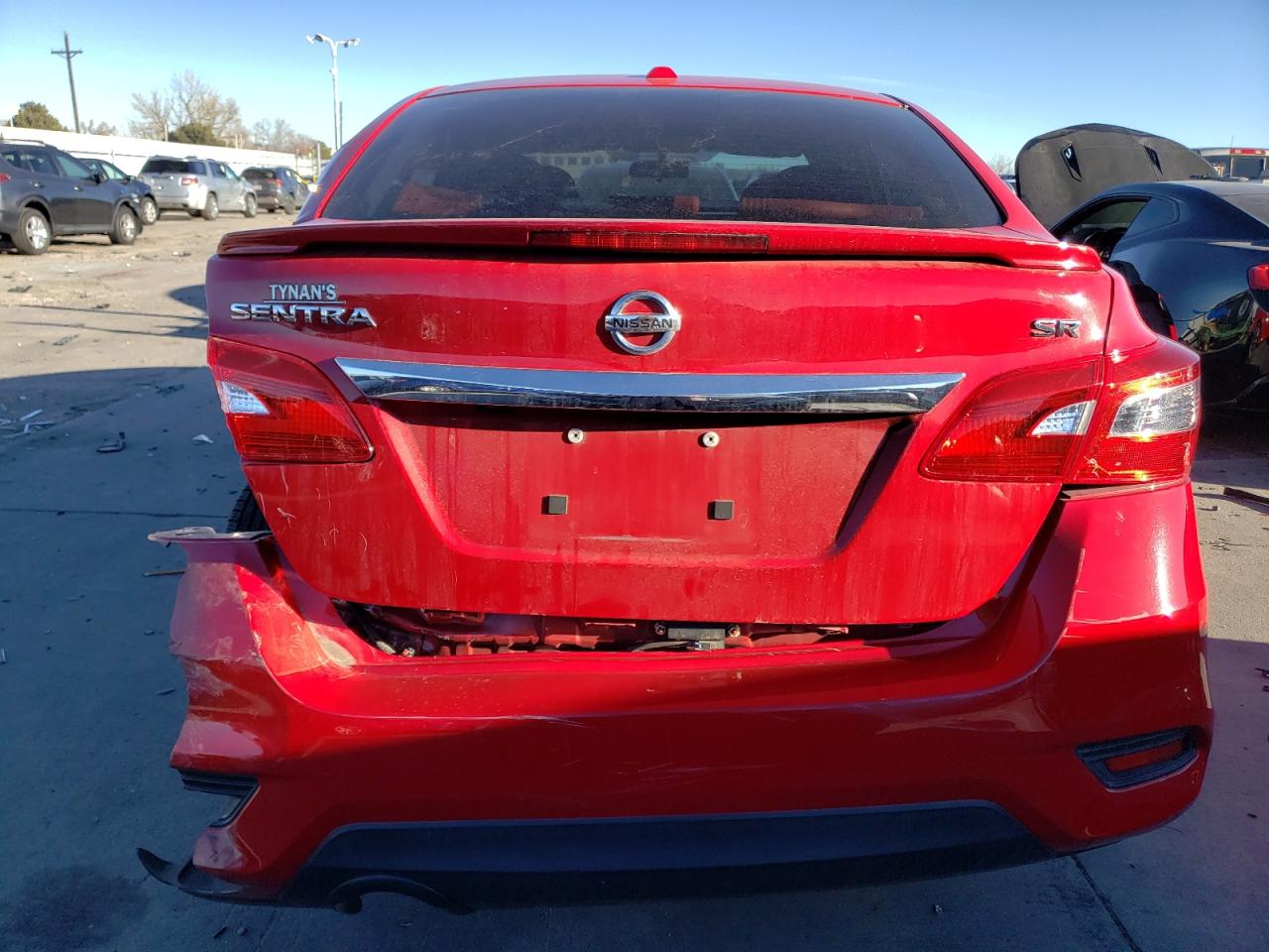 2016 Nissan Sentra VIN 3N1AB7AP5GY251408 Copart auction photo, rear end / front end damage thumbnail 6