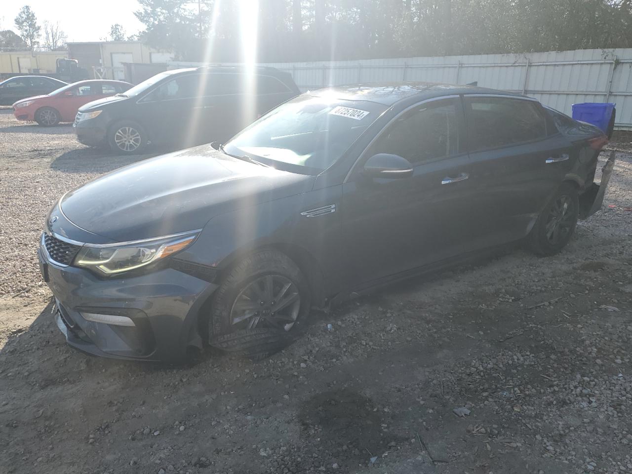 2020 KIA Optima VIN 5XXGT4L31LG392671