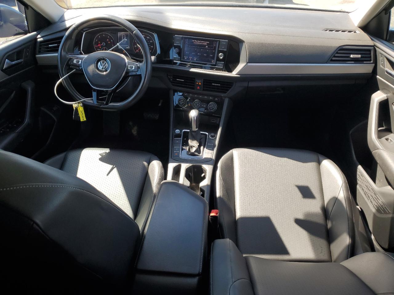 2019 Volkswagen Jetta VIN 3VWC57BU2KM047695 Copart auction photo, rear end damage thumbnail 8
