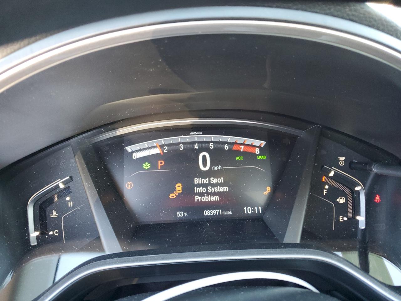 2020 Honda CR-V VIN 2HKRW2H57LH680455 Copart auction photo, rear end / minor dent/scratches damage thumbnail 9