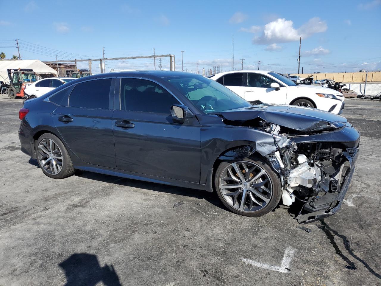 2024 Honda Civic VIN 2HGFE1F96RH315158 Copart auction photo, front end damage thumbnail 4