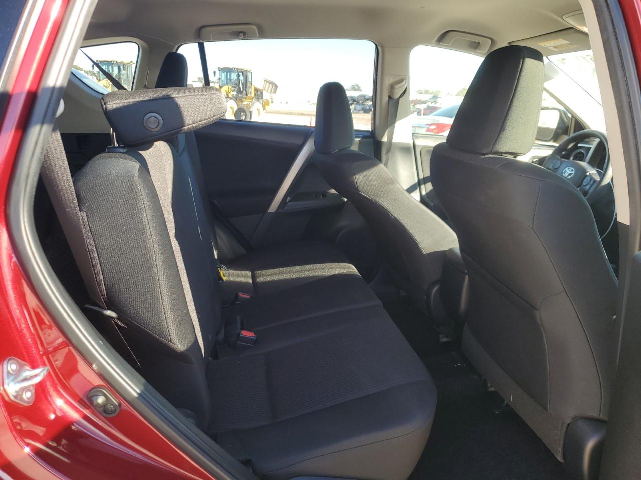 2018 Toyota RAV 4 VIN JTMBFREV3JD241111 Copart auction photo, rear end / side damage thumbnail 11