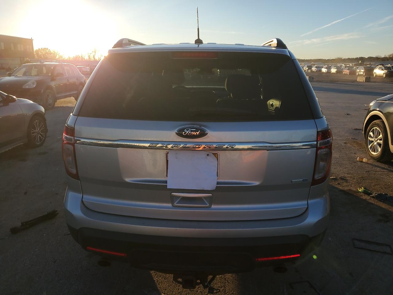 2014 Ford Explorer VIN 1FM5K8B80EGC38510 Copart auction photo, front end damage thumbnail 6