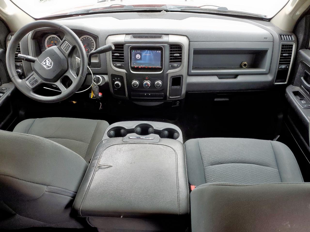 2013 RAM 1500 VIN 1C6RR7KT8DS596361 Copart auction photo, front end / rear end damage thumbnail 8
