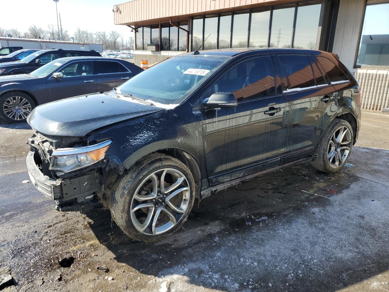 2013 Ford Edge VIN 2FMDK3AK9DBC72902
