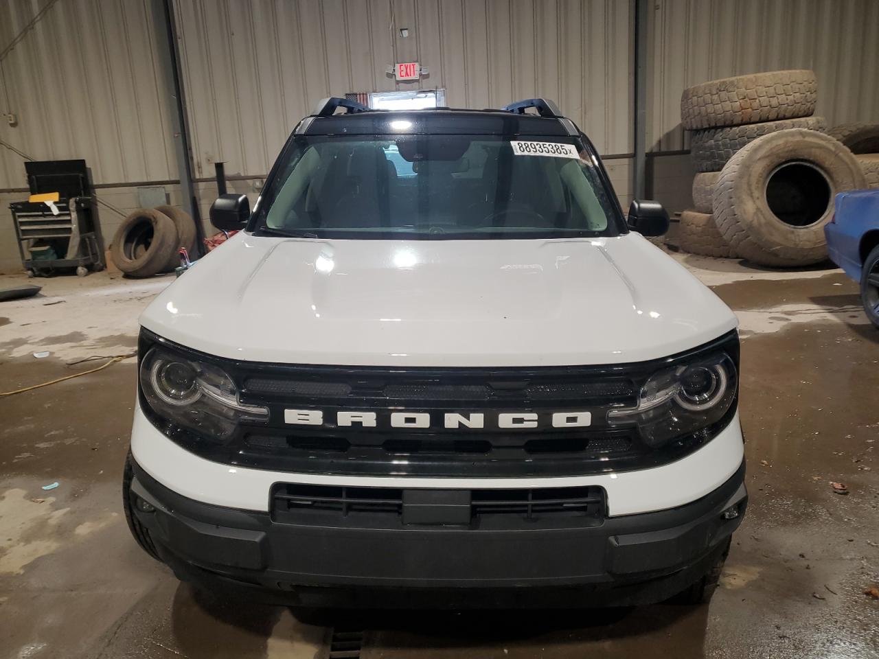 2023 Ford Bronco VIN 3FMCR9C6XPRD02411 Copart auction photo, side damage thumbnail 5