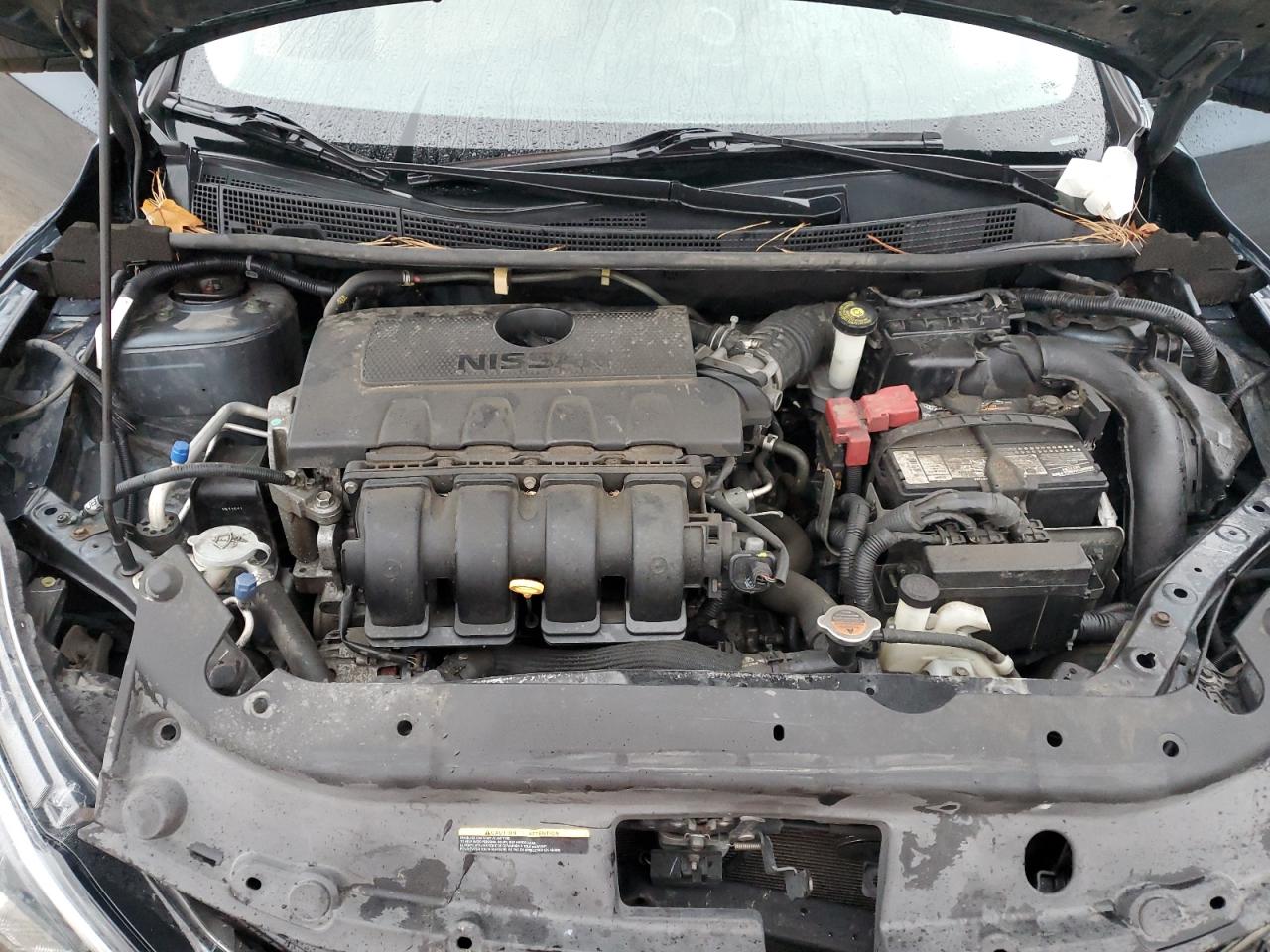 2016 Nissan Sentra VIN 3N1AB7AP1GY218552 Copart auction photo, front end damage thumbnail 12