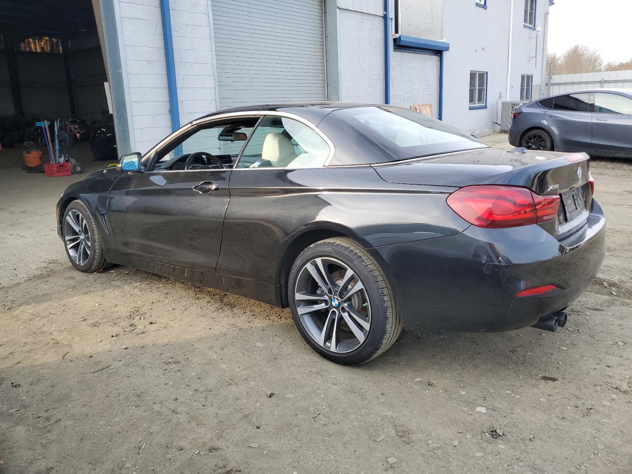 2020 BMW 4er VIN WBA4Z3C01L5R08823 Copart auction photo, undercarriage / minor dent/scratches damage thumbnail 2