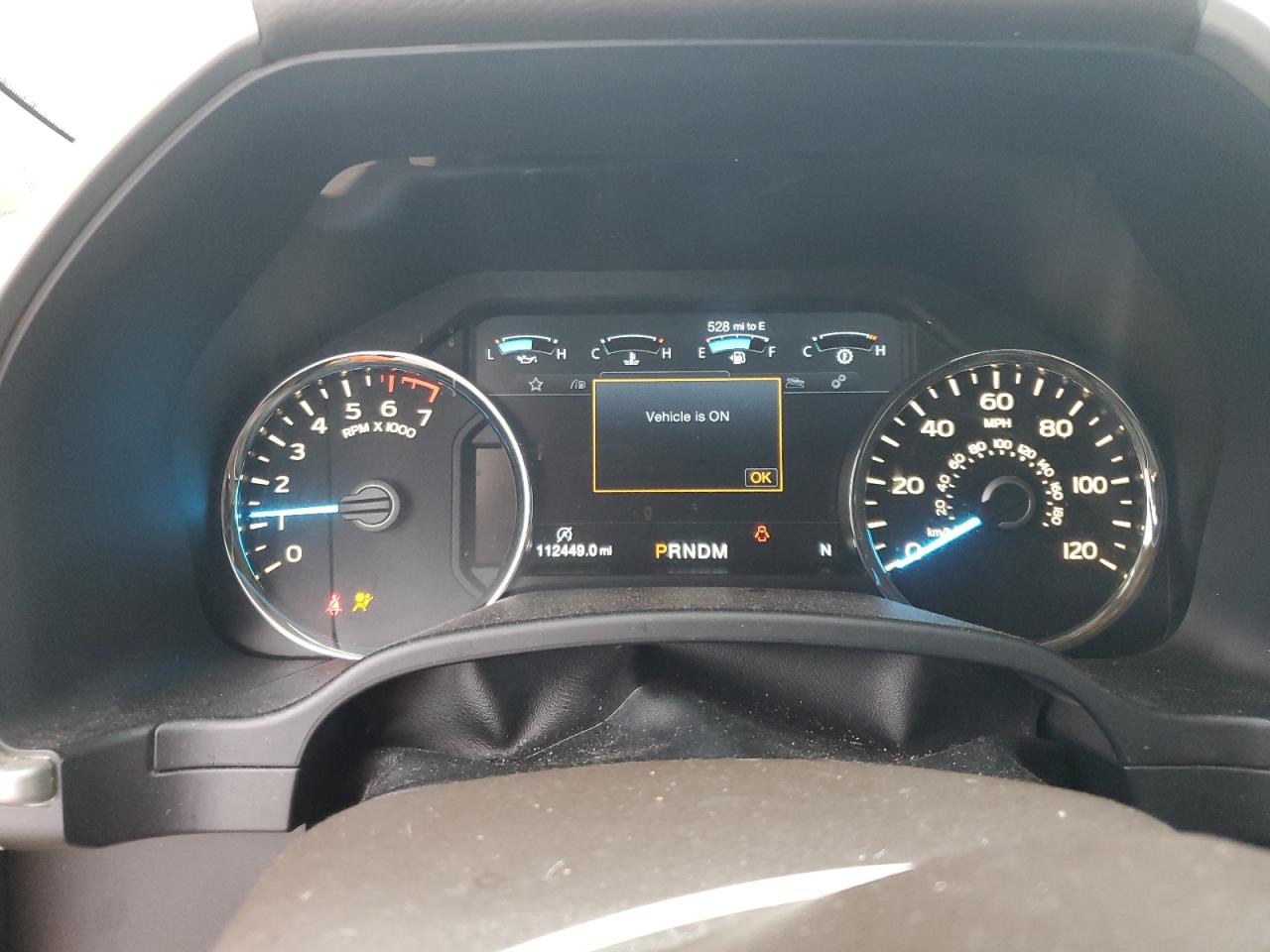 2018 Ford F-150 VIN 1FTEW1CG2JFC24193 Copart auction photo, water/flood damage thumbnail 9