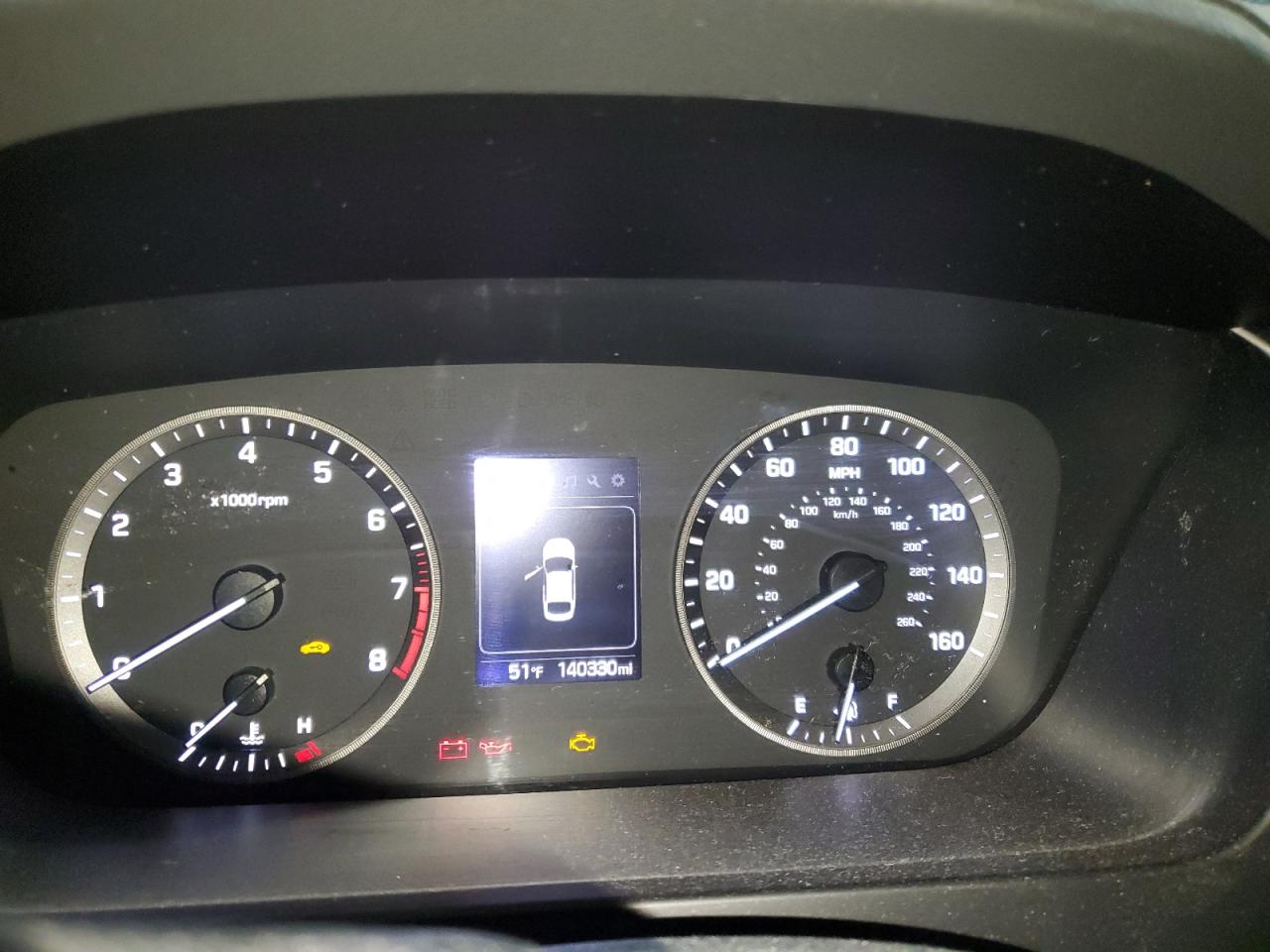 2016 Hyundai Sonata VIN 5NPE34AF7GH289768 Copart auction photo, front end damage thumbnail 9