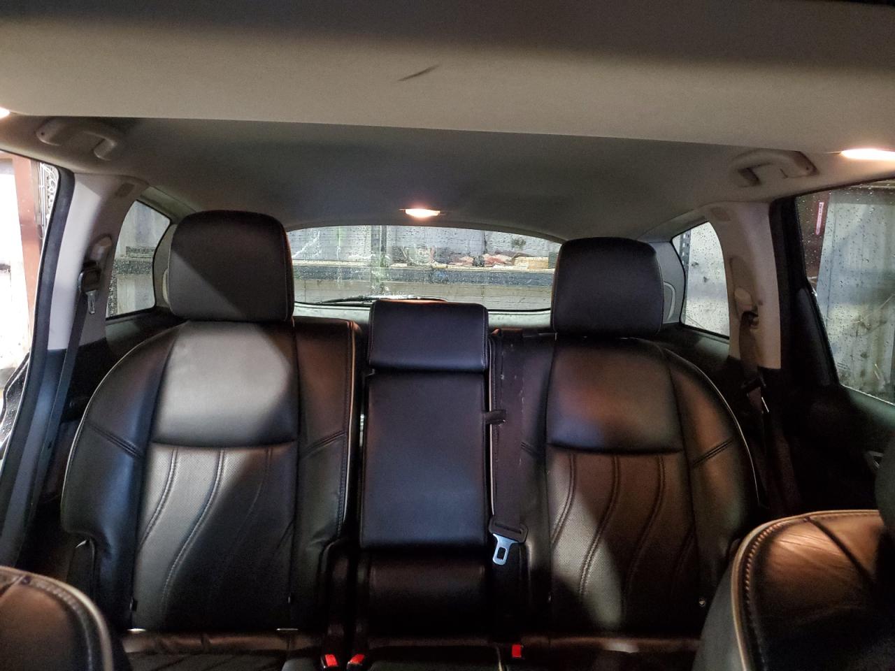 2017 Infiniti QX60 VIN 5N1DL0MM9HC549725 Copart auction photo, rear end / minor dent/scratches damage thumbnail 10