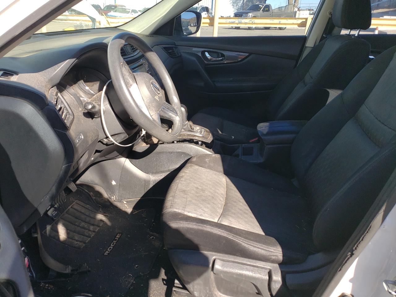 2017 Nissan Rogue VIN JN8AT2MT7HW147036 Copart auction photo, water/flood damage thumbnail 7